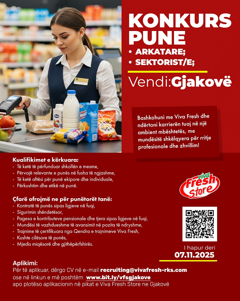 Arkatare, Sektorist/e - Gjakovë